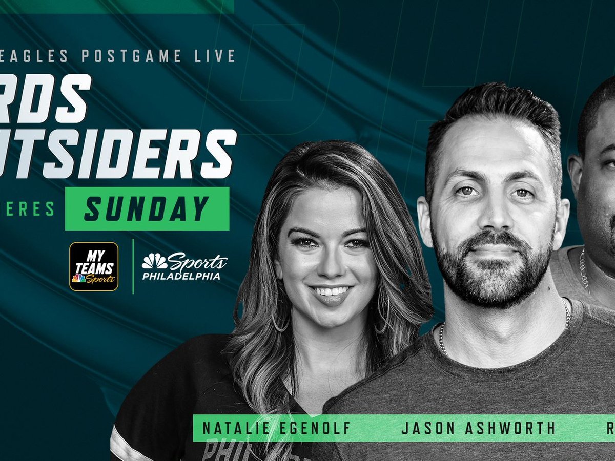 NBC Sports Philadelphia rolls out new Eagles post post game show