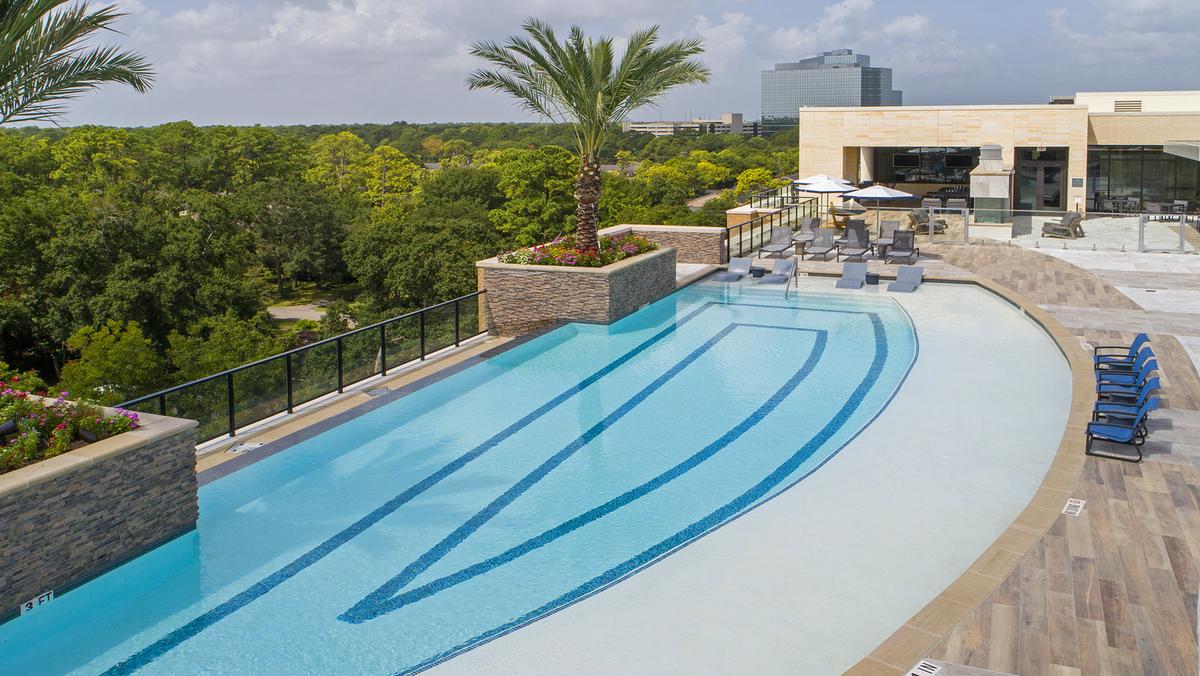 The McAdams apartments at Memorial City Mall opens amenity level