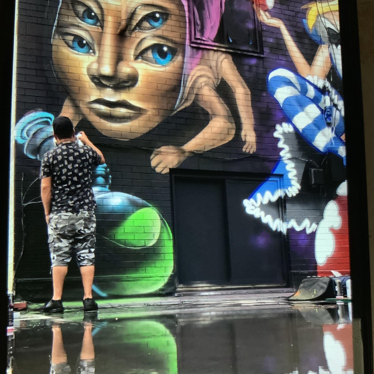 CRUSH Walls is tripling in size in 2018, solidifying RiNo Art District's  reputation as an outdoor gallery and national attraction - Denverite, the  Denver site!