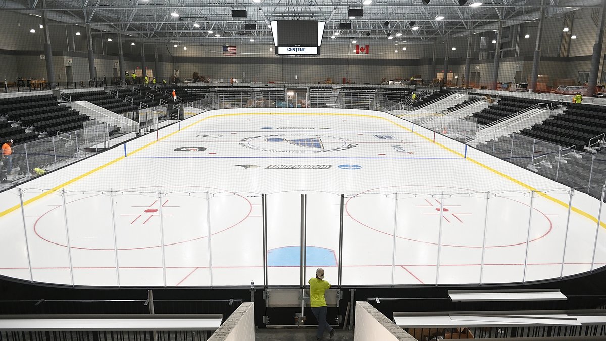 NCAA Division I Regional at Centene Community Ice Center a 'prelude' to ...