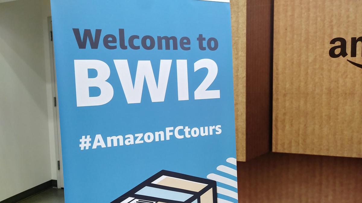Amazon's Baltimore fulfillment center gears up for busy season