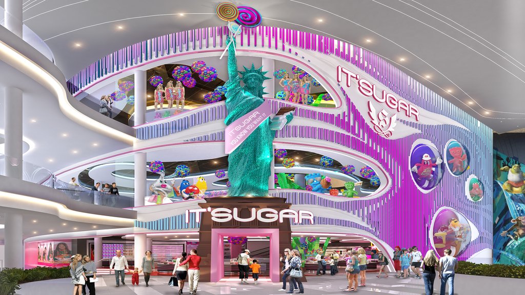American Dream Miami mall and theme park targets 2021