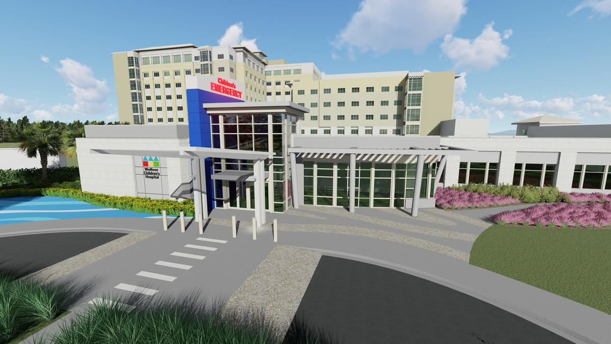 Baptist South updates plans for Wolfson Children's Hospital Emergency