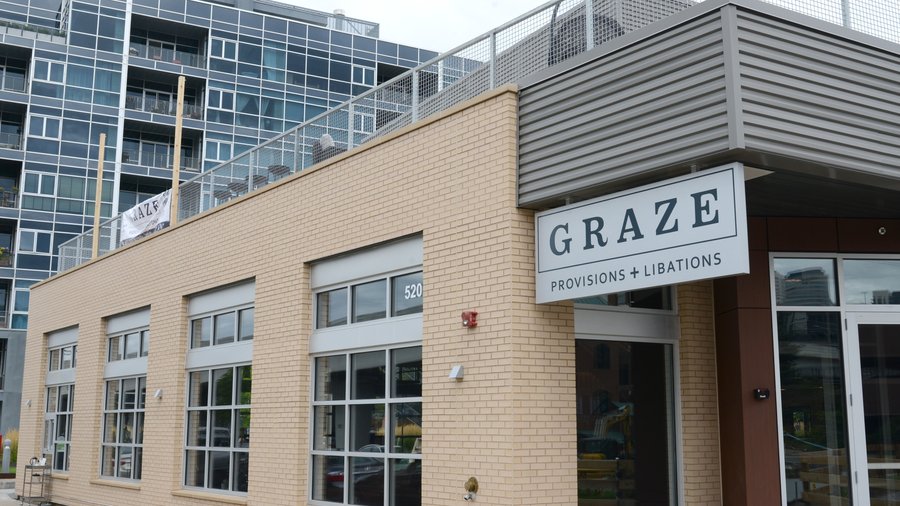 Hot Spots Graze Provisions + Libations food hall opens in the North