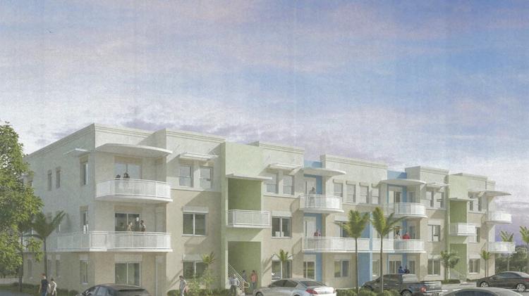 Cornerstone plans 180 apartments in Miami-Dade County