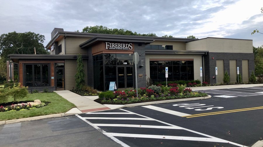 Firebirds Wood Fired Grill steakhouse chain opening Montgomery County