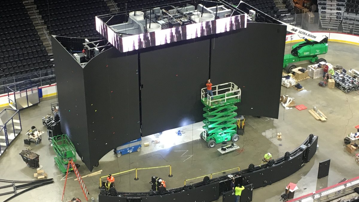 Here's what's being improved in Wells Fargo Center renovations