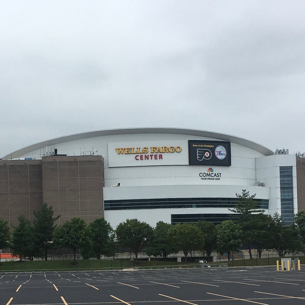 New $50M Club Level at the Wells Fargo Center will open this fall with new  restaurants, bars, retail and seating options 