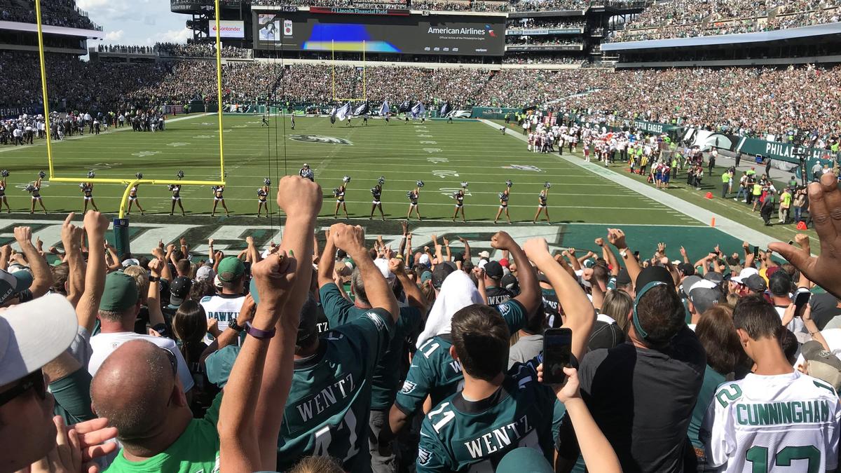 Philadelphia Eagles to play in empty stadiums at home in 2020