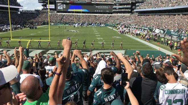 Philadelphia Football T-shirt, Philadelphia Eagles Shirt - Ink In Action