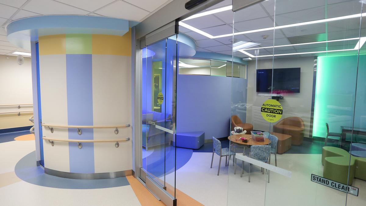 Inside The Newly Expanded Pediatric Transplant Unit At Levine Children ...