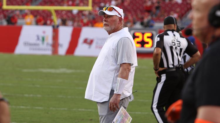 Bruce Arians retires as Bucs' head coach with plans for a new role - Tampa  Bay Business Journal