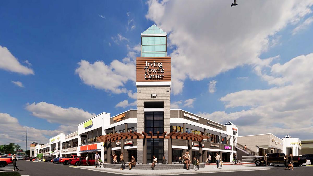 Renovations Slated For Irving Towne Center Dallas Business Journal 6257