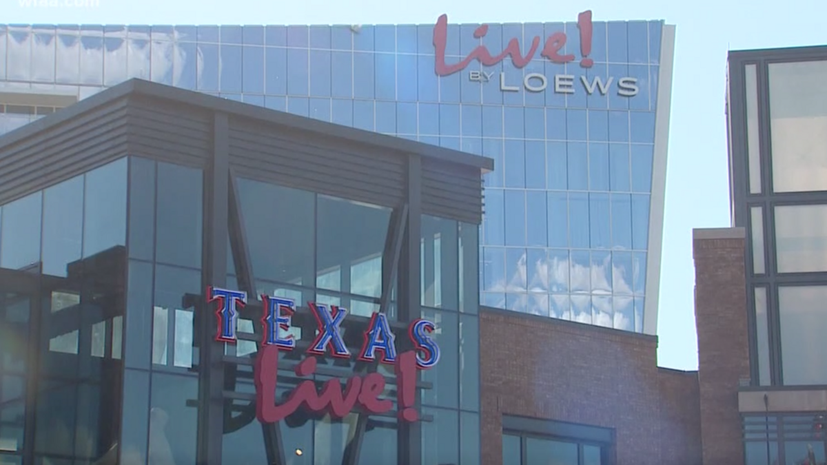 New 'Live by Loews' hotel kicks off in Arlington entertainment district