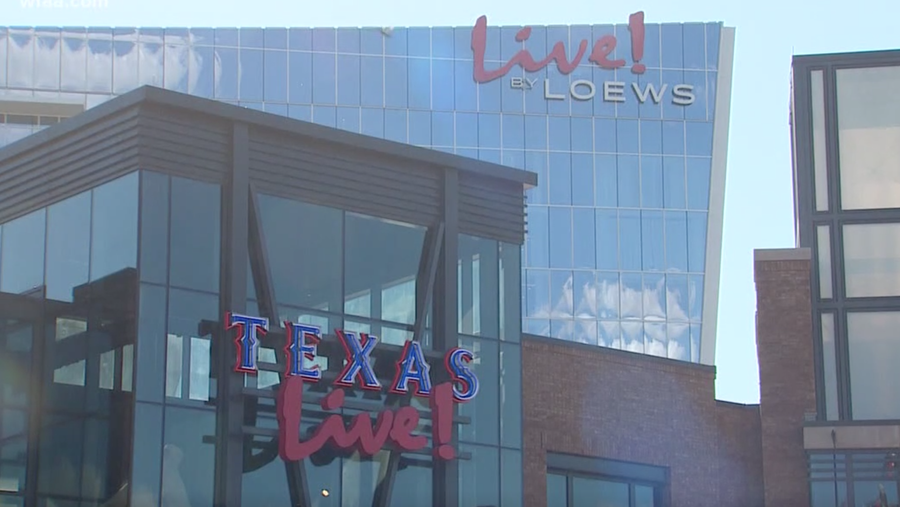 TEXAS LIVE - City of Arlington