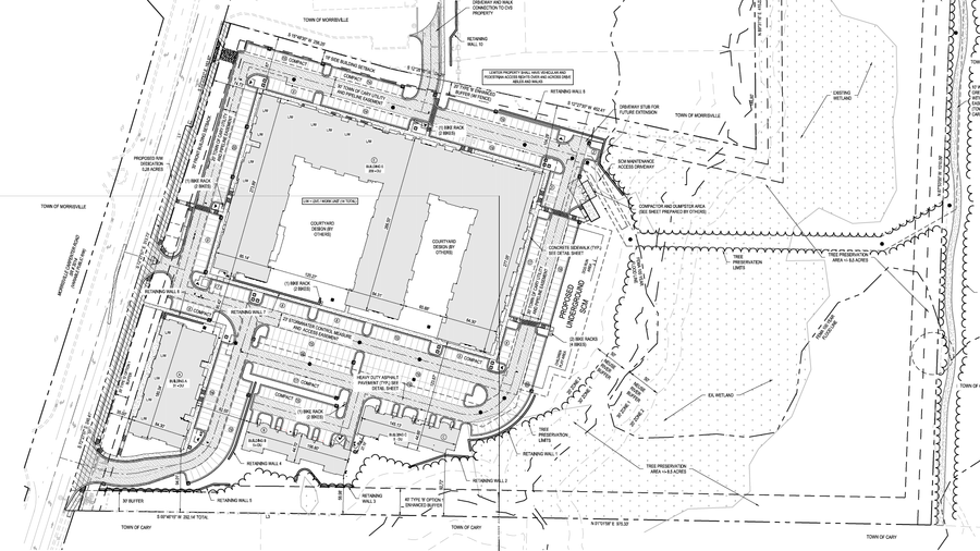 Wood Partners plans mixeduse project in Morrisville Triangle
