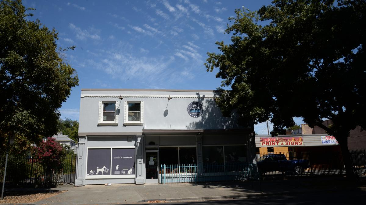 Sacramento SPCA thrift store closing; building listed for sale