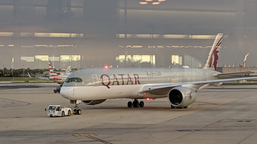 Qatar Airlines launches luxury Qsuite seat option at Philadelphia ...