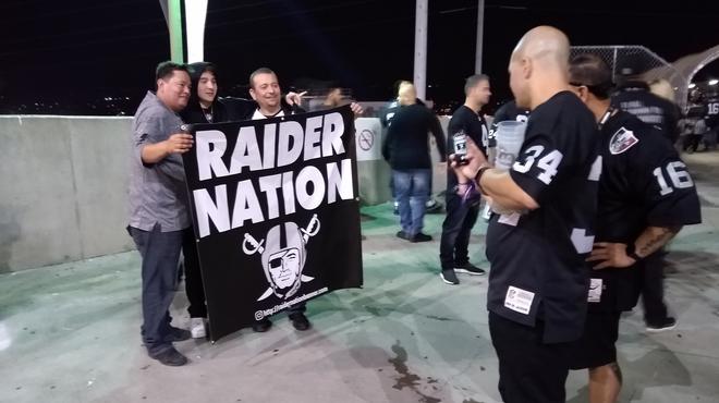 Raiders vs 49ers – DC Raider Nation