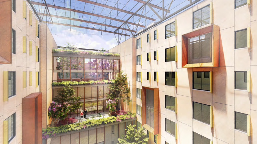 Washington University's largest dorm to be renovated