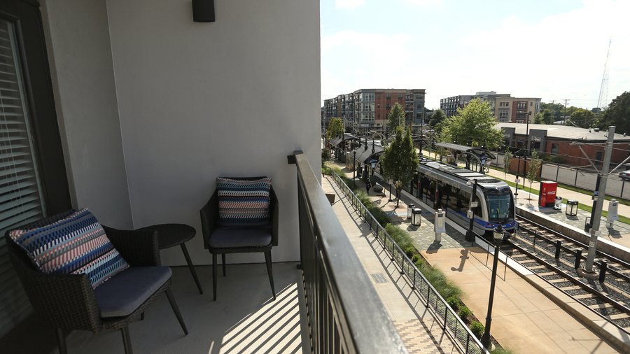 PHOTOS What a new apartment development in South End gets you — and