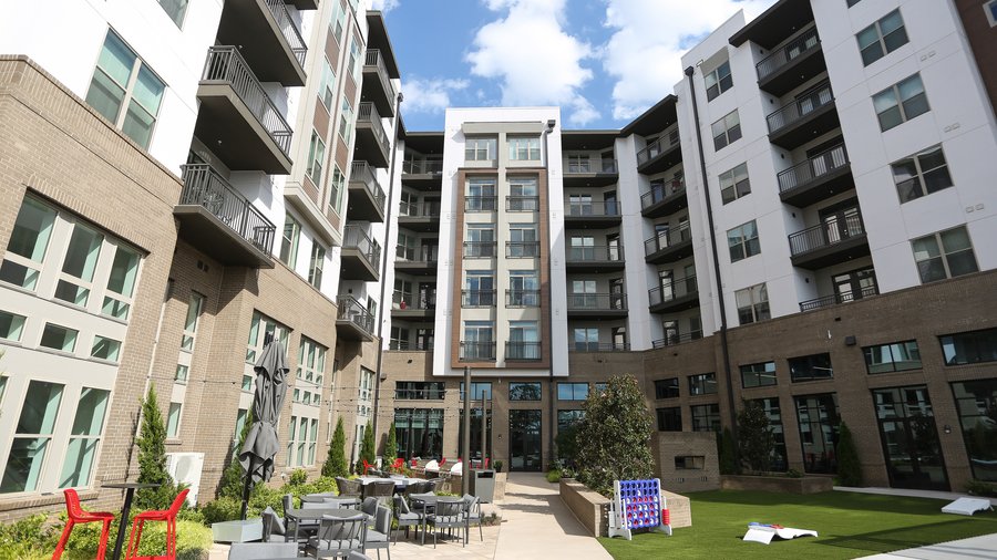 PHOTOS What a new apartment development in South End gets you — and