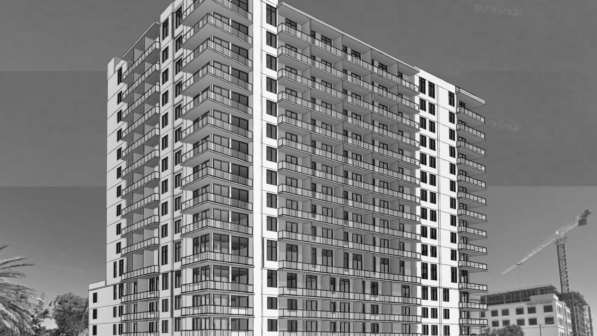 Woodfield Development breaks ground on West Palm Beach apartments near Clematis Street
