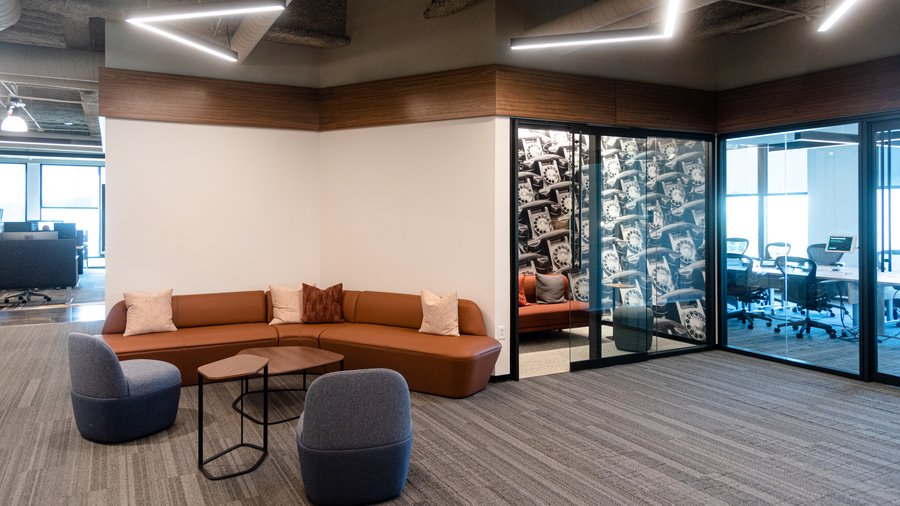 HealthStream office tour