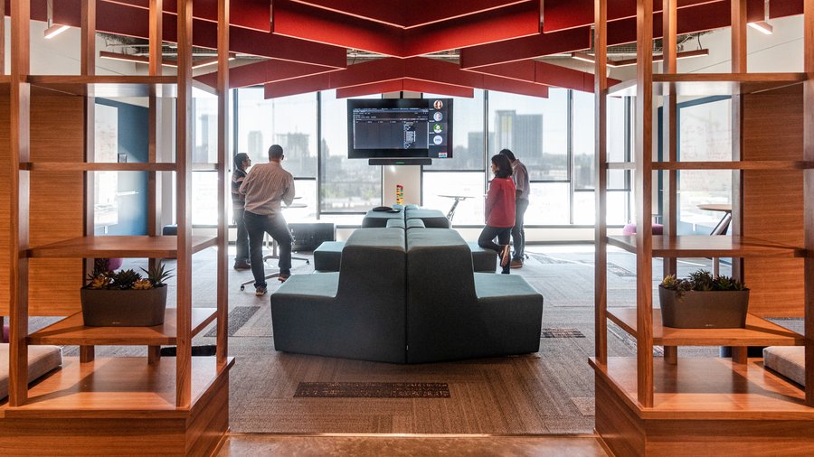 HealthStream office tour