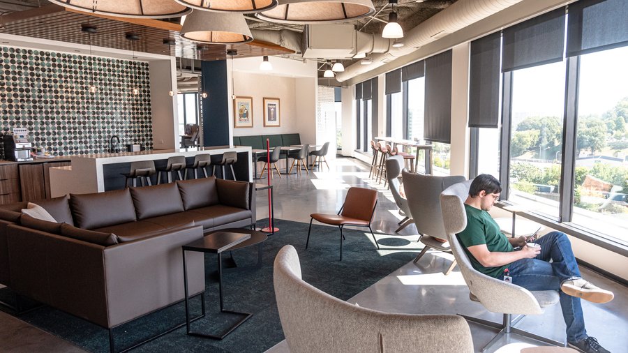 HealthStream office tour