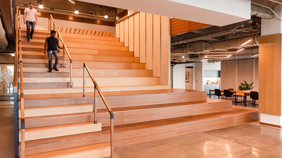 HealthStream office tour