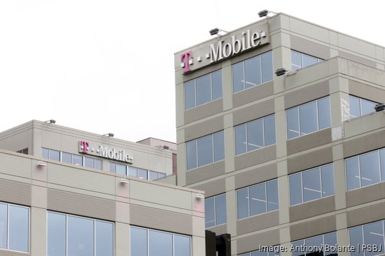 T-Mobile headquarters in Bellevue, Washington