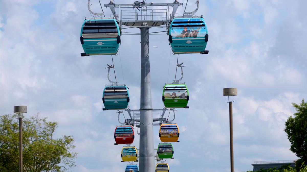 disney gondola toy