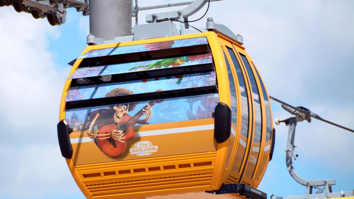 Disney's Skyliner shares inside ride video - Orlando Business Journal