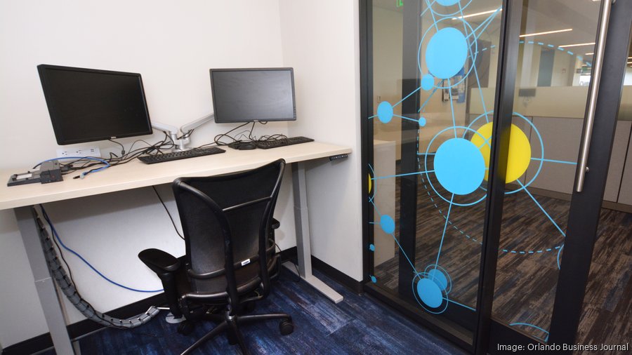 Chep Coolest Office private workstations