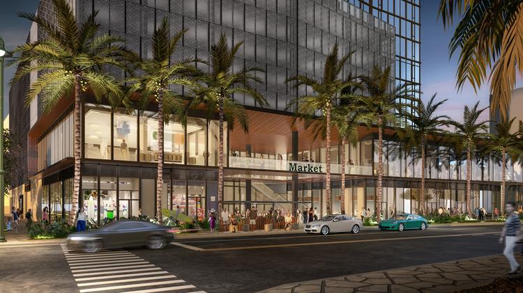 Brookfield Curating Right Tenants For Lilia Waikiki Rental S