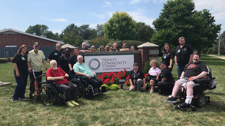 United Church Homes Trinity Communities Dayton Business