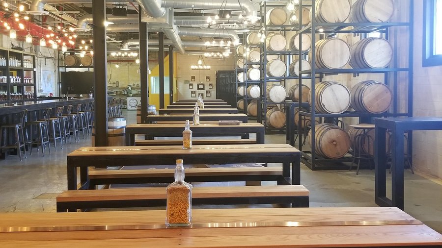 Gulf Coast Distillers, largest Houstonarea distillery, to open tasting