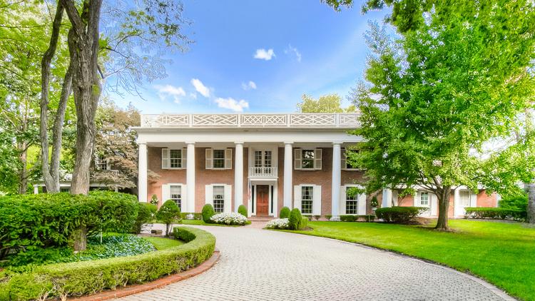 H R Block Co Founder S Mansion Goes Up For Sale Photos Kansas City Business Journal