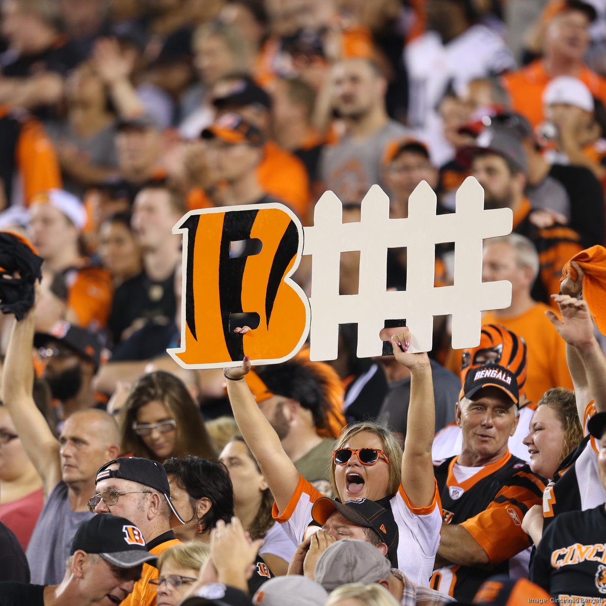 cincinnati bengals fan photo