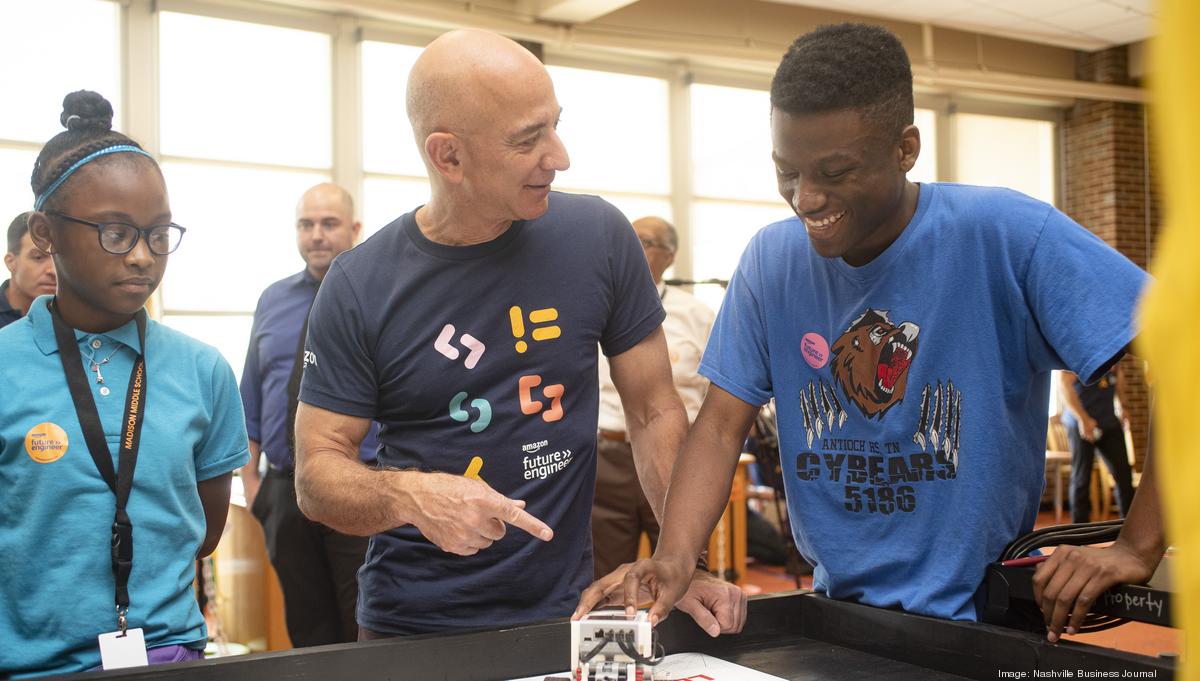 Amazon founder Jeff Bezos gives Central Florida nonprofit $5.25 million ...