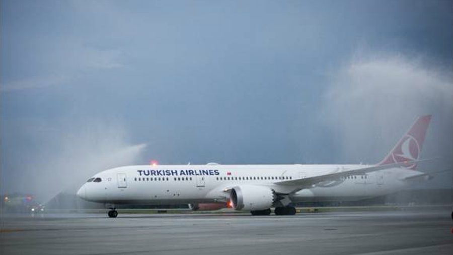 Turkish Airlines 787 Dreamliner