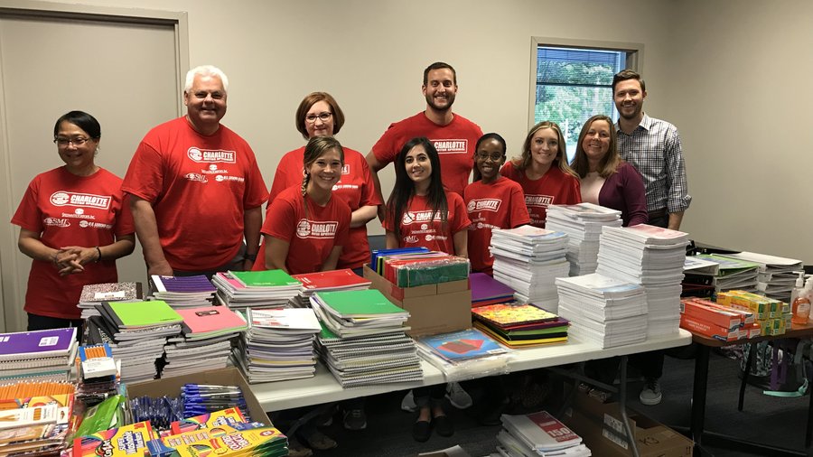 How the Charlotte Motor Speedway gives back to the community