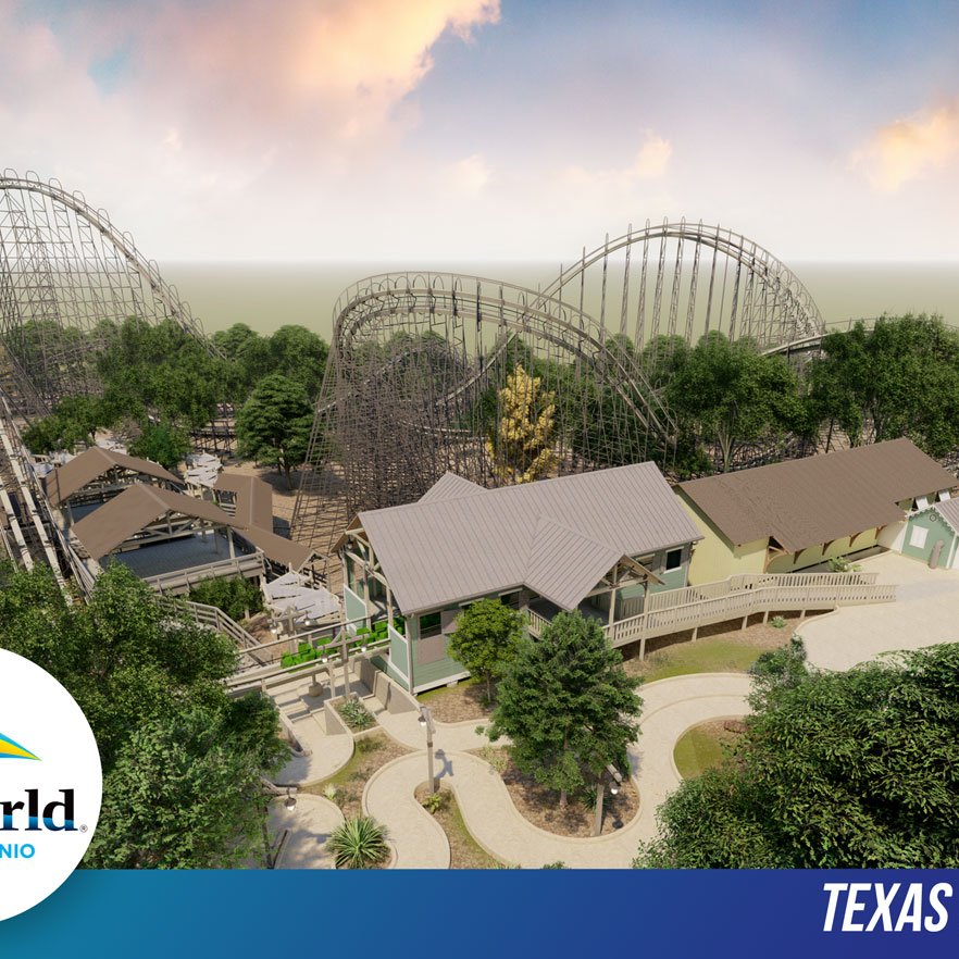 Texas Stingray – SeaWorld San Antonio's New Roller Coaster