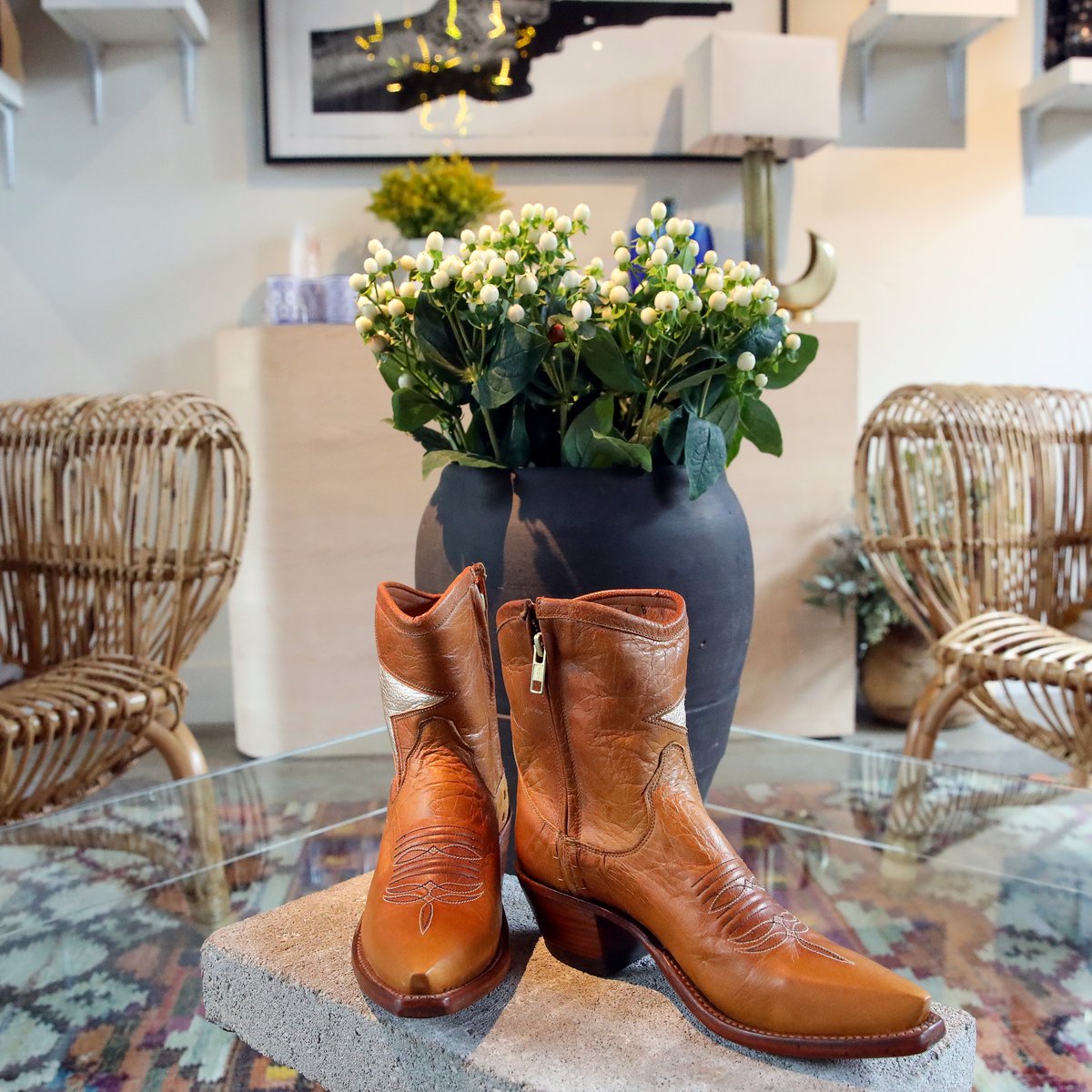 Miron Crosby, Luxury Cowboy Boots