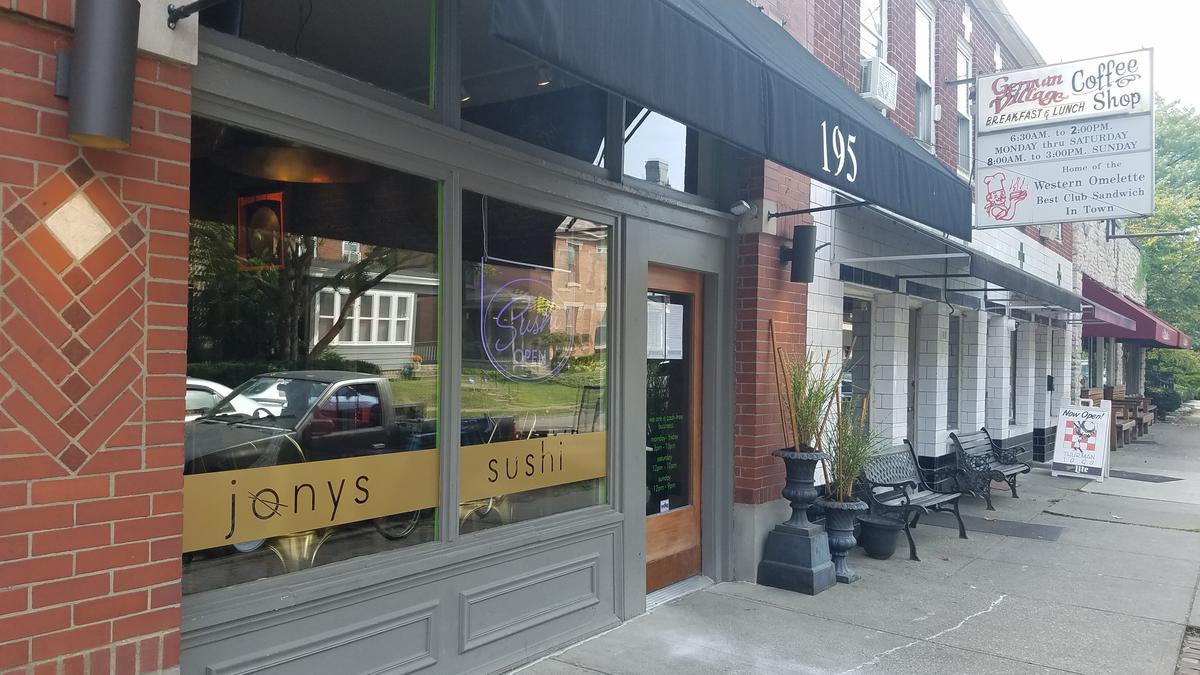 Jonys Sushi now open in German Village - Columbus Business First