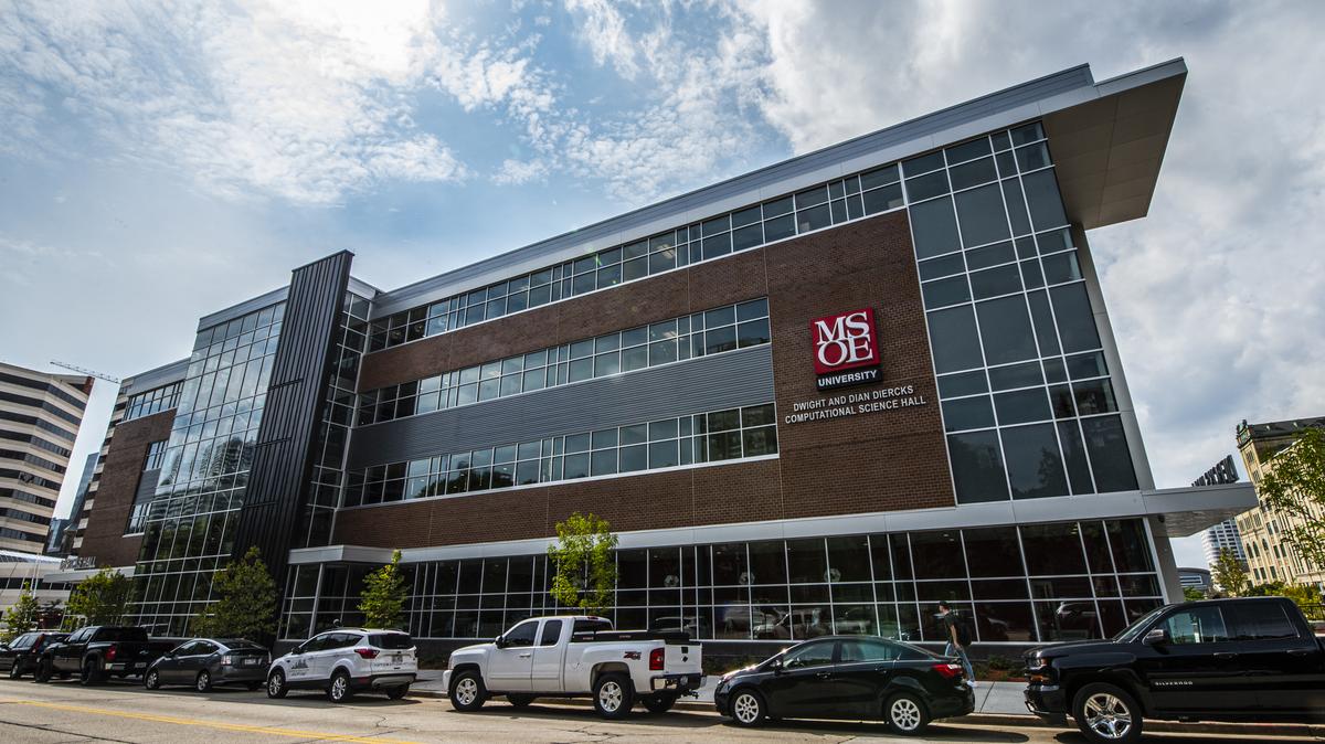 First Look At Msoe's Dwight And Dian Diercks Computational Science Hall 