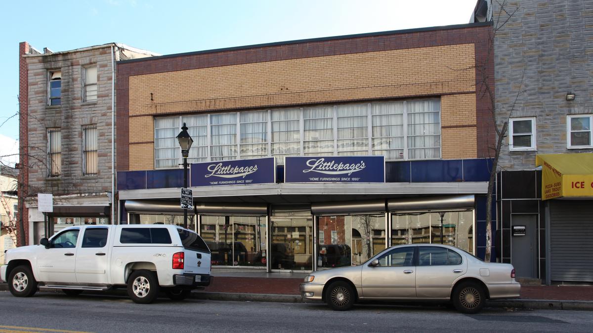 Littlepage S Furniture To Close In West Baltimore After 126 Years