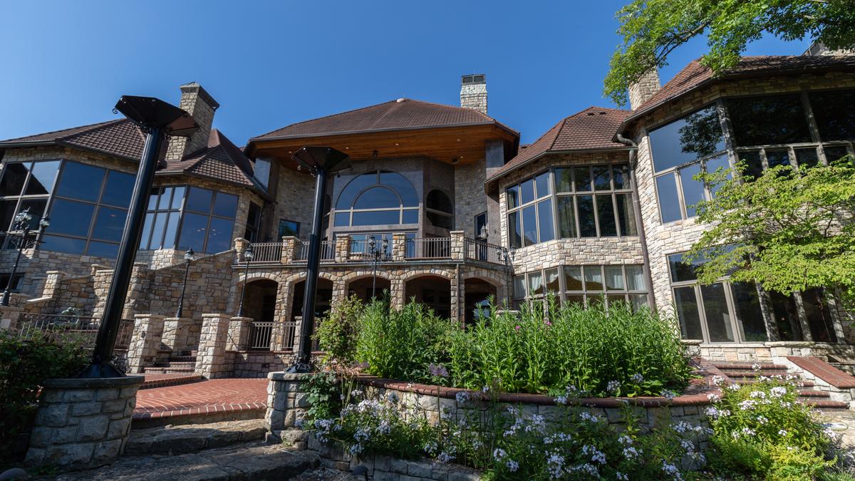 PHOTOS Spirit of Avalon megamansion hits the market for 11.8M Kansas City Business Journal