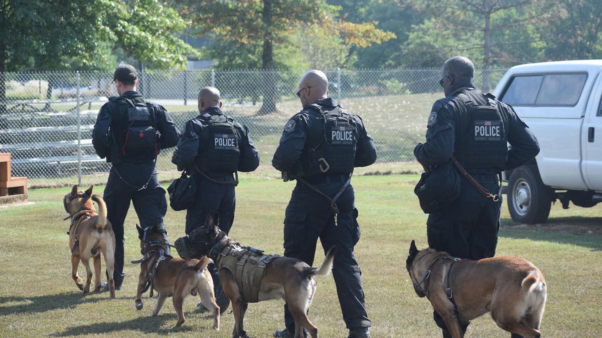 Secret Service canine training facility debuts in Laurel Washington Business Journal